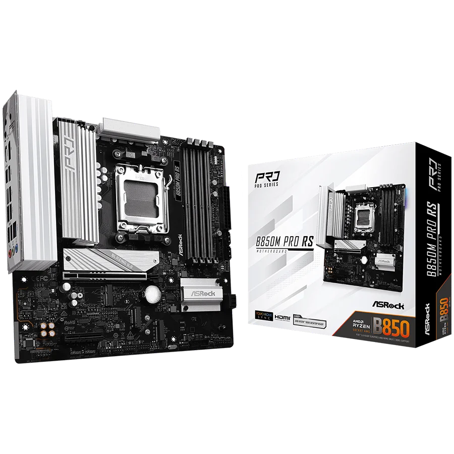 ASROCK B850M PRO RS mATX AM5 DDR5