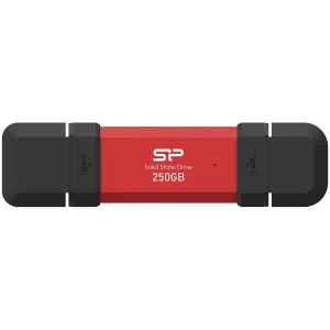 Silicon Power UC3S72 250GB, USB3.2 Gen2,DS72,Red Silicon Power UC3S72 250GB, USB3.2 Gen2,DS72,Red