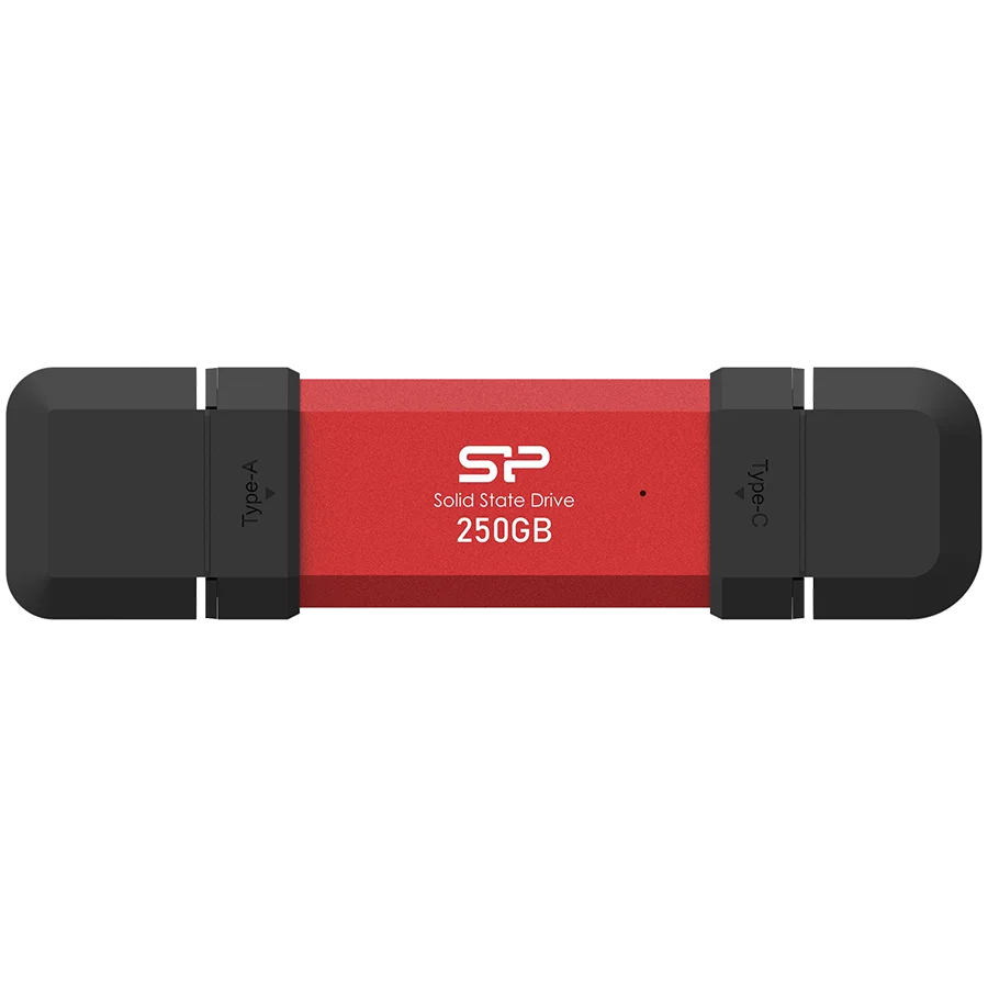 Silicon Power UC3S72 250GB, USB3.2 Gen2,DS72,Red