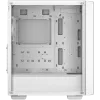 DeepCool CC560 MESH WH V2, Mid Tower, Mini-ITX/Micro-ATX/ATX, 2xUSB3.0, 1xAudio, 4x120mm Pre-Installed ARGB Fans, Tempered Glass, Mesh Panel, White, R-CC560-WHAMA4-G-2