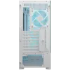 COUGAR MX230 RGB PC Case, Mid Tower, White