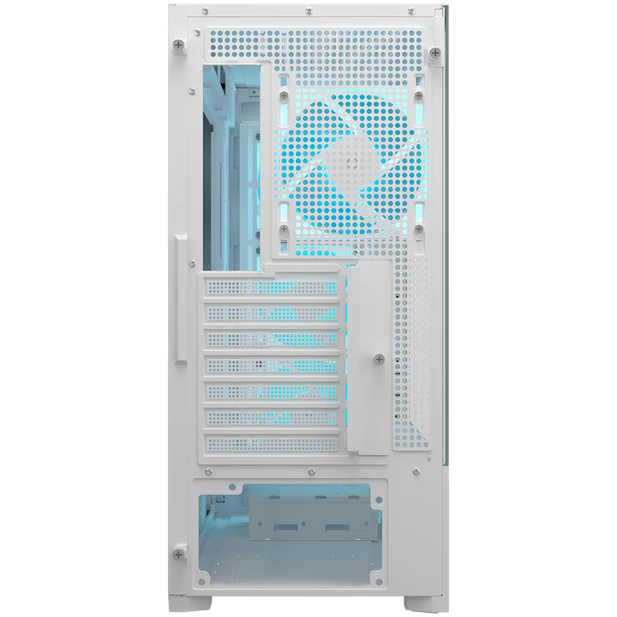 COUGAR MX230 RGB PC Case, Mid Tower, White
