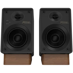 Onkyo Creator Series GX-10DB Powered Speakers, Black, pair