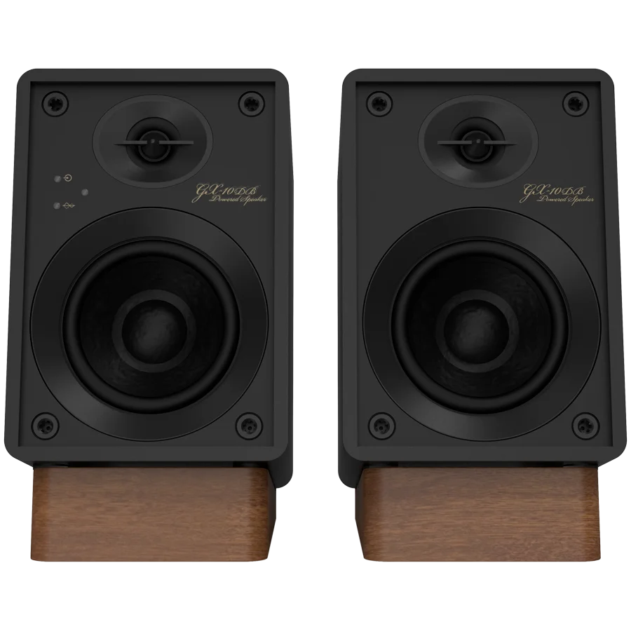 Onkyo Creator Series GX-10DB Powered Speakers, Black, pair