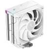 DeepCool AK400 DIGITAL PRO WH, CPU Air Cooler, 1x120mm FT12 SE PWM Fan, Digital Display, ARGB, Core Touch Technology 2.0, 4 Heatpipes, White, LGA1851/1700/1200/115x, AMD AM5/AM4, 126x97x159 mm(LxWxH), 3Y, R-AK400-WHAPMN-G