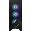 MSI MAG FORGE 320R AIRFLOW, Mid-Tower, ATX/M-ATX/ITX, 2x USB 3.2, 1x Audio/Mic, LED Button, ARGB Hub, 4x 120mm ARGB Fans, Mesh Panel, Tempered Glass, Black