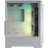 COUGAR Archon 2 Mesh RGB PC Case, Mid Tower, White