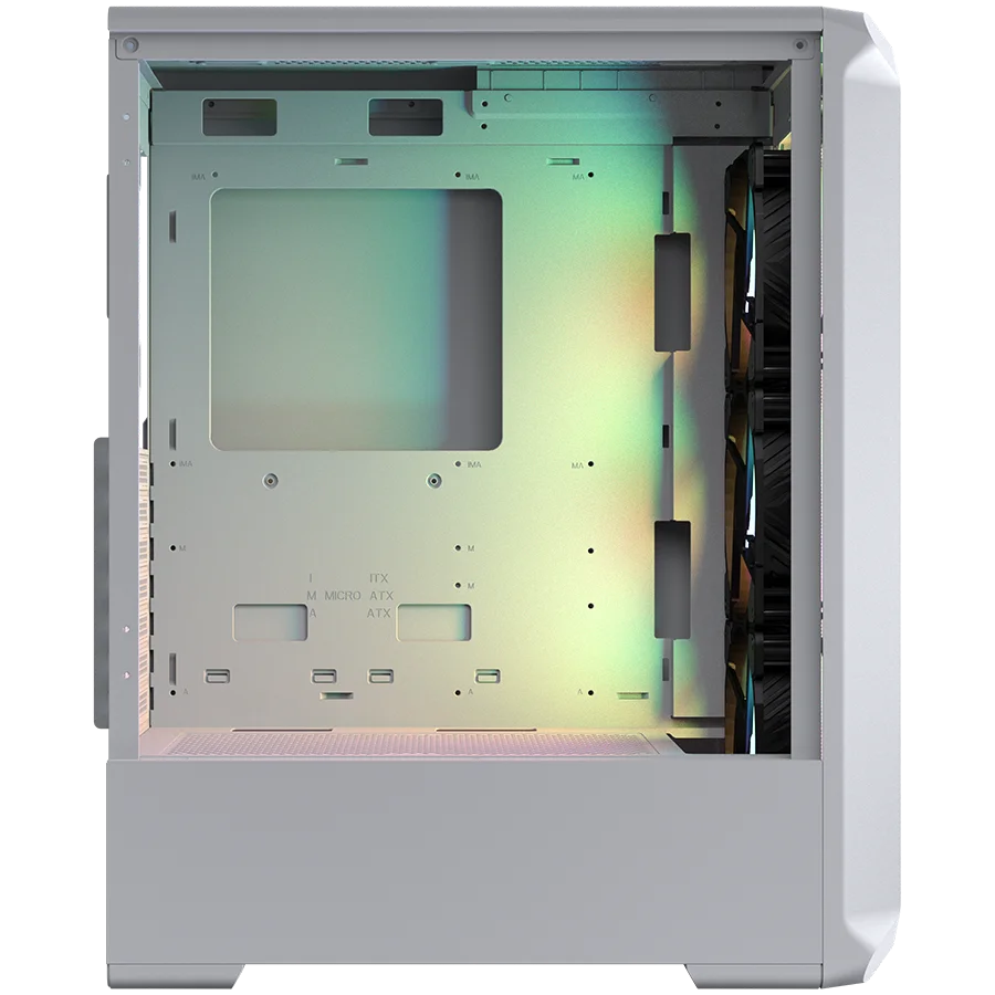 COUGAR Archon 2 Mesh RGB PC Case, Mid Tower, White