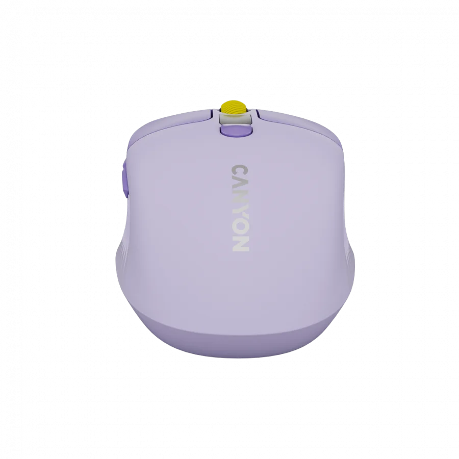CANYON mouse MW-26 LCD Silent Dual Mode Wireless Violet