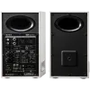 Edifier MR5 Active Studio Monitors (Tri-amped), BT V6.0, Balanced XLR, Balanced TRS, RCA and AUX, with headphone output, 5-inch woofers, 3.75-inch mid-range drivers, and 1-inch silk dome tweeters, 110W (RMS), Room Acoustic Compensation, White