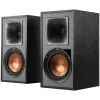 Klipsch Reference R-51PM Powered Bookshelf Speakers, Black, Pair