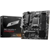MSI PRO B650M-P,ATX, Socket AM5,AMD B650, 4xDDR5, Dual Channel DDR5 up to 7200+(OC)MHz,1x PCIe 4.0/3.0 x16 slot,2x M.2 slots,2x USB 3.2 Gen 2 (1x Type-C),2x USB 3.2 Gen 1,4x USB 2.0,1x HDMI,1x DP,2.5G LAN,7.1 Audio,3y warranty
