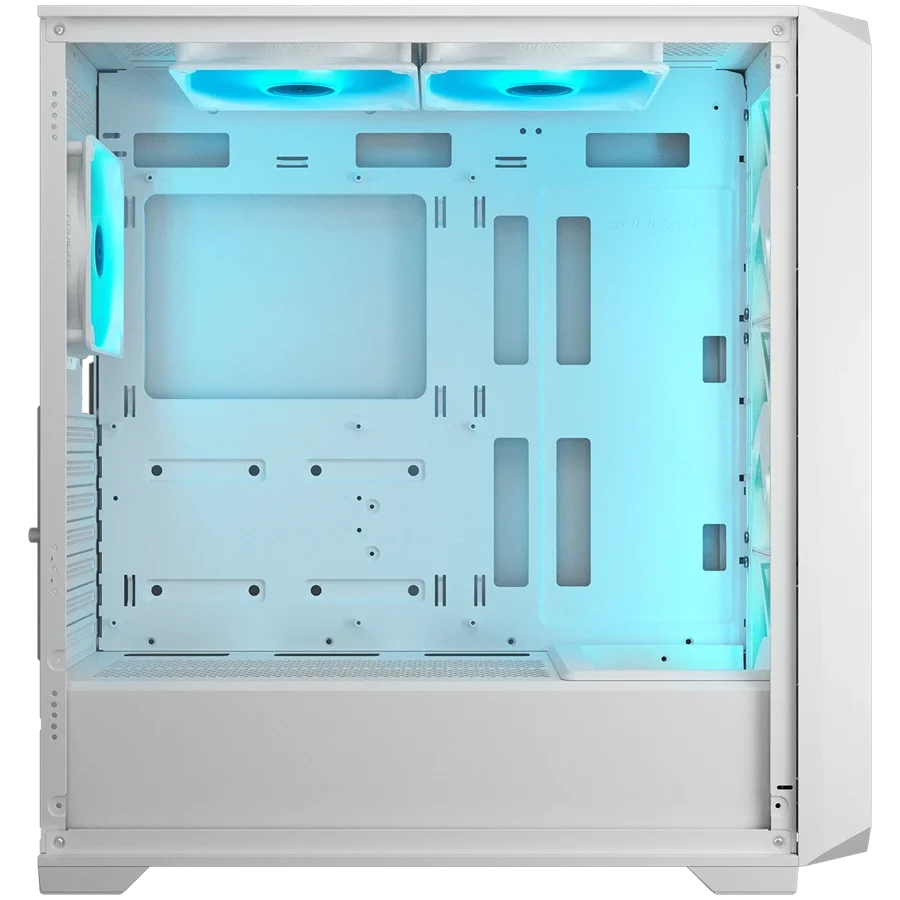 COUGAR MX600 Air PC Case, Mid Tower, White