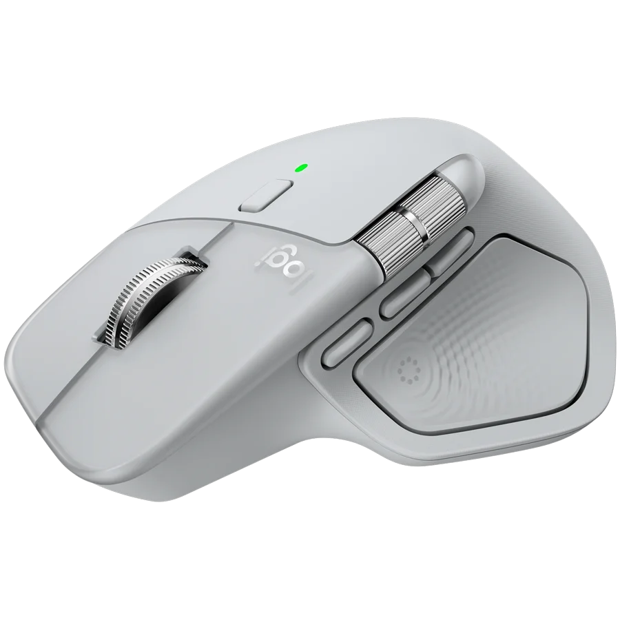 LOGITECH MX Master 4 for Mac - WHITE SILVER - BT - EMEA28i-935 LOGITECH MX Master 4 for Mac - WHITE SILVER - BT - EMEA28i-935