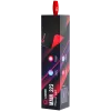 Lorgar Main 323, Gaming mouse pad, Precise control surface, Red anti-slip rubber base, size: 360mm x 300mm x 3mm, weight 0.21kg