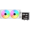 COUGAR Poseidon Vistek Pro ARGB 240 AiO Liquid Watercooling - White