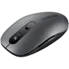 CANYON MW-9, 2 in 1 Wireless optical mouse with 6 buttons, DPI 800/1000/1200/1500, 2 mode(BT/ 2.4GHz), Battery AA*1pcs, Grey, 65.4*112.25*32.3mm, 0.092kg