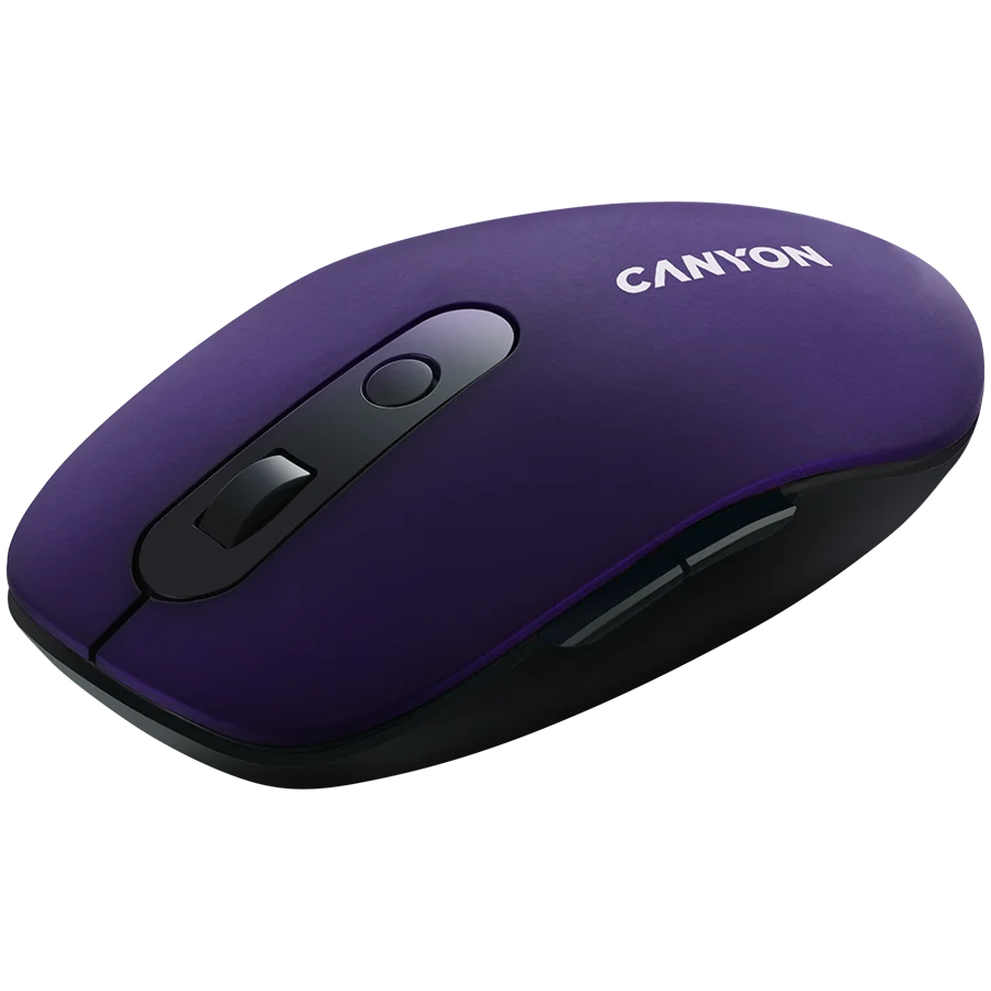 CANYON mouse MW-9 Dual-mode Wireless Violet