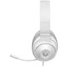 LORGAR Noah 101, Gaming headset with microphone, 3.5mm jack connection, cable length 2m, foldable design, PU leather ear pads, size: 185*195*80mm, 0.245kg, white