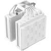 DeepCool AK620 WH, CPU Air Cooler, 2x120mm PWM FDB Fan, TDP 260W, 6 Heatpipes, White, LGA2066/2011-v3/2011/1700/1200/115x, AMD AM5/AM4, 129x138x160 mm(LxWxH), 3Y, R-AK620-WHNNMT-G-1