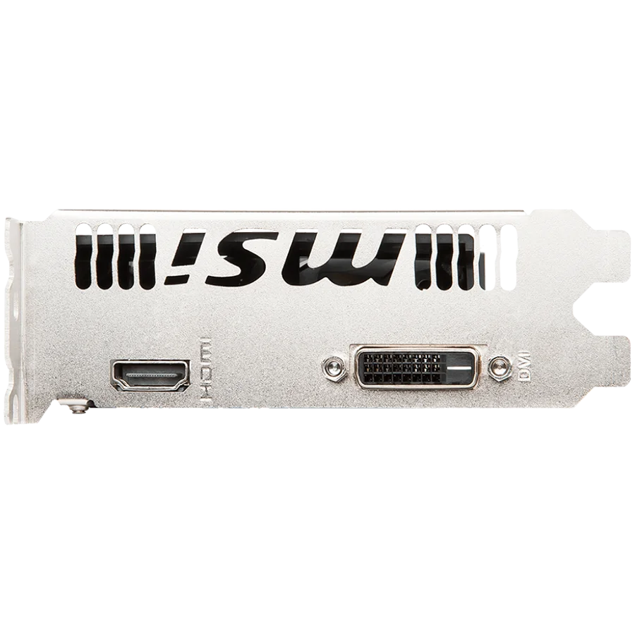 MSI Video Card NVidia GT 1030 AERO ITX 2GD4 OC (2G GDDR4 ,HDMI,  DVI) retail