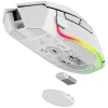 Razer Basilisk V3 Pro 35K, White, Gaming Mouse, HyperSpeed Wireless, Bluetooth, Focus Pro 35K Optical Sensor Gen-2, 35000 DPI, Configurable Razer HyperScroll Tilt Wheel, Up to 140 Hours on Razer™ HyperSpeed Wireless