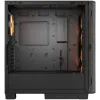 COUGAR AIRFACE FLO RGB PC Case, Mid Tower, Black