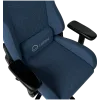 LORGAR Ace 422, Gaming chair, Anti-stain durable fabric, 1.8 mm metal frame, multiblock mechanism, 4D armrests, 5 Star aluminium base, Class-4 gas lift, 75mm PU casters, Blue