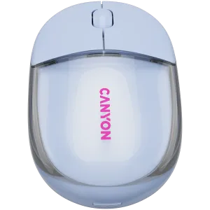 CANYON mouse OnClick 24 BT/ Wireless Transparent/Blue