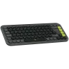 LOGITECH POP ICON COMBO - GRAPHITE - US INT'L - BT  - INTNL-973