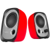 Edifier R12U 2.0 Audio System, USB, AUX, 2.25-inch Drivers, 4W (RMS), Volume Control, Red