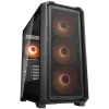 COUGAR MX600 Mini V2 PRO PC Case, Mini Tower, Black