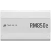CORSAIR RM850e White, 850 Watt, Cybenetics Gold Certified, Fully Modular