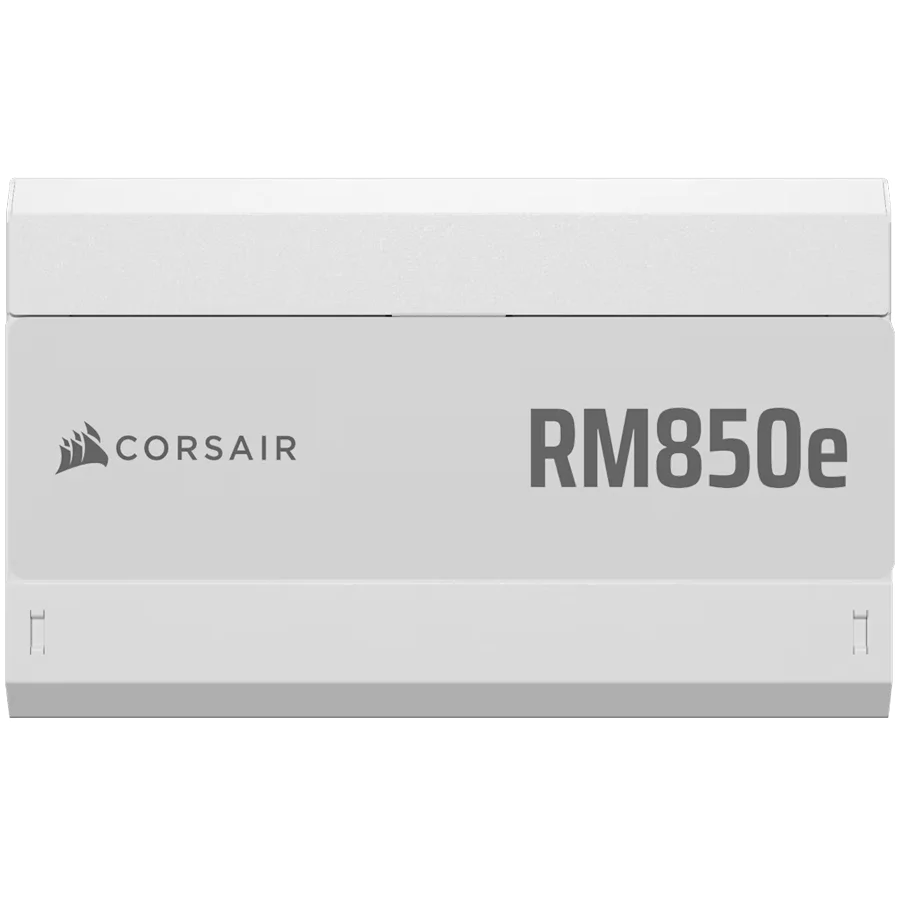 CORSAIR RM850e White, 850 Watt, Cybenetics Gold Certified, Fully Modular