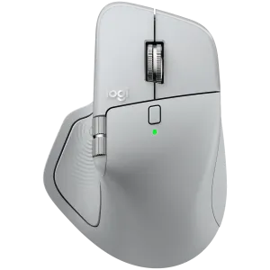 LOGITECH MX Master 4 for Mac - WHITE SILVER - BT - EMEA28i-935