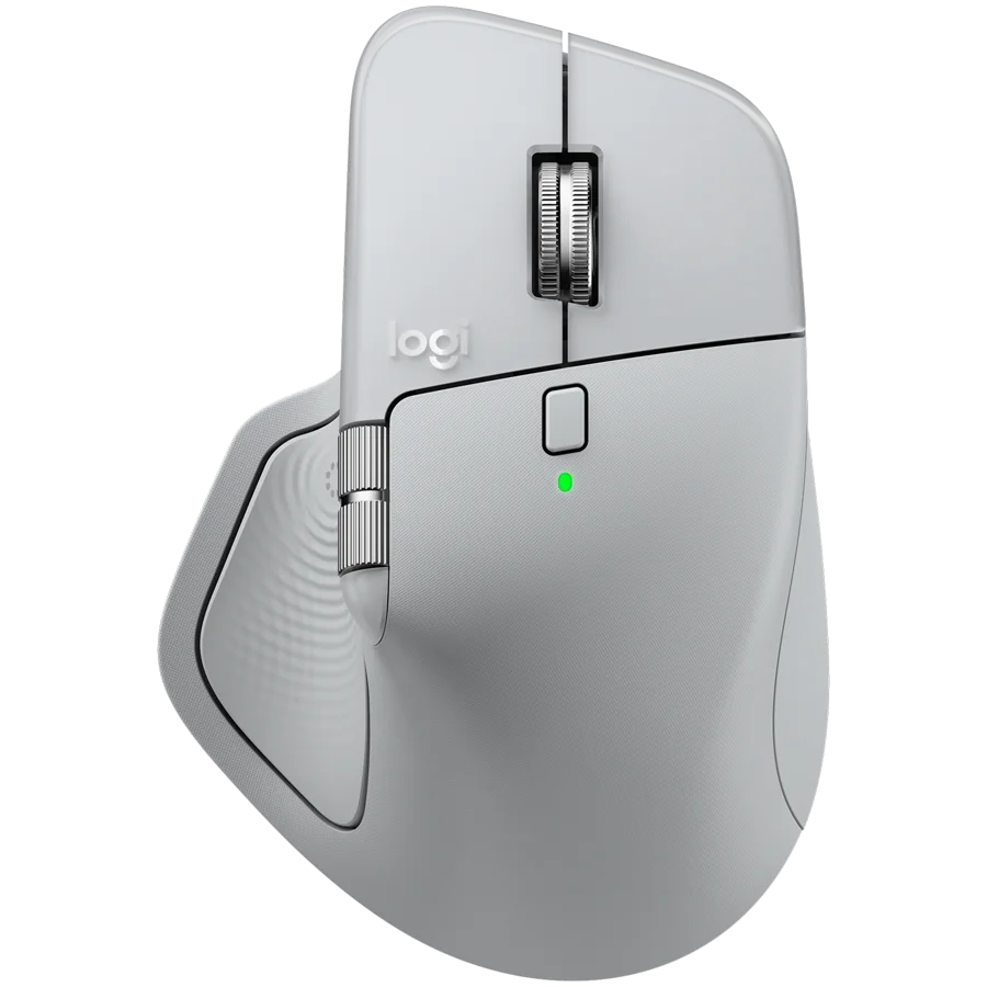 LOGITECH MX Master 4 for Mac - WHITE SILVER - BT - EMEA28i-935 LOGITECH MX Master 4 for Mac - WHITE SILVER - BT - EMEA28i-935