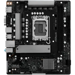 ASROCK H810M-X mATX LGA1851 DDR5