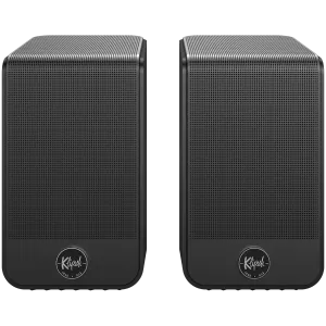 Klipsch Flexus SURR 200 Surround speakers for Flexus Core soundbars, black, pair