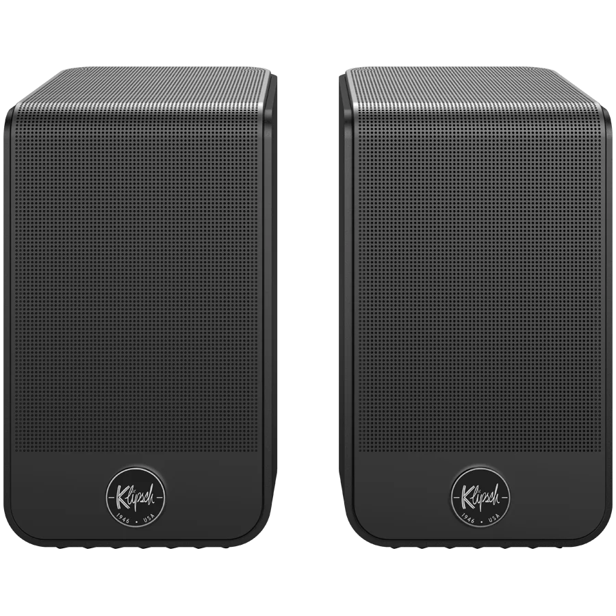 Klipsch Flexus SURR 200 Surround speakers for Flexus Core soundbars, black, pair