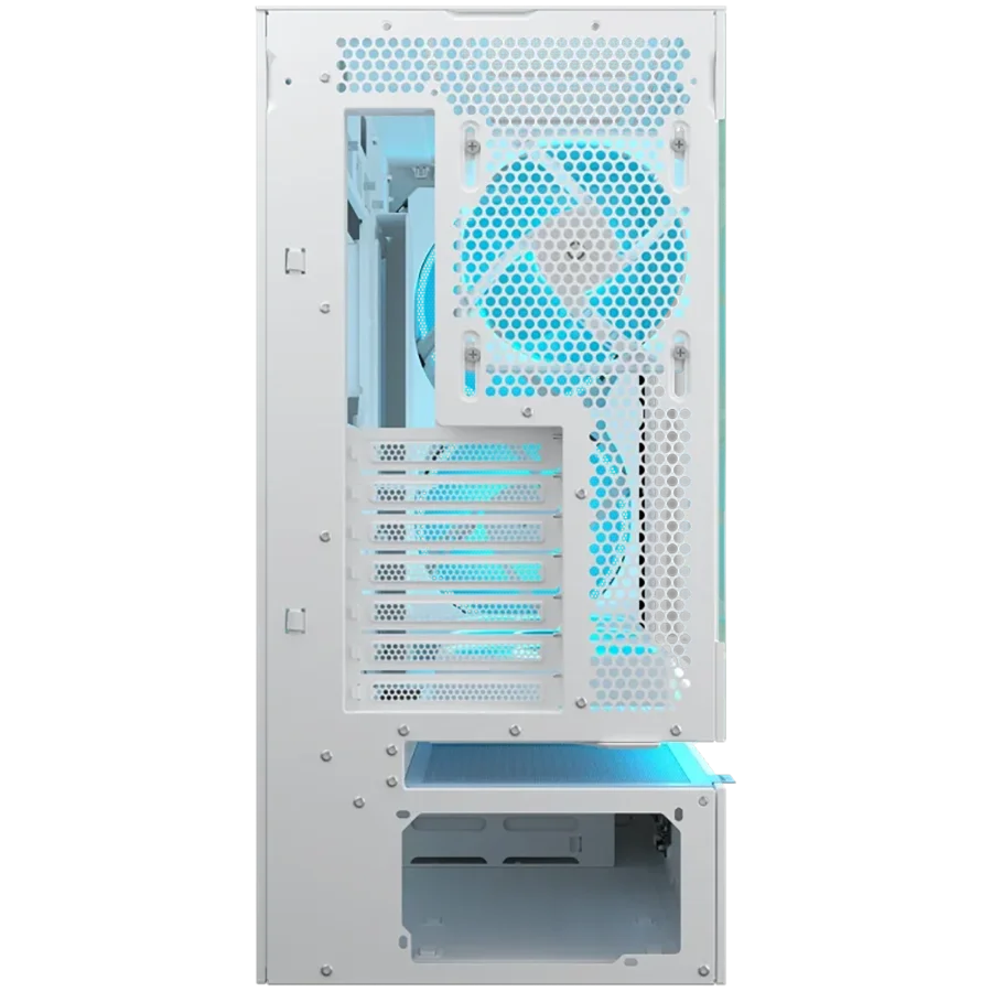 COUGAR CFV235 Mesh Vision PC Case, Mid Tower, White
