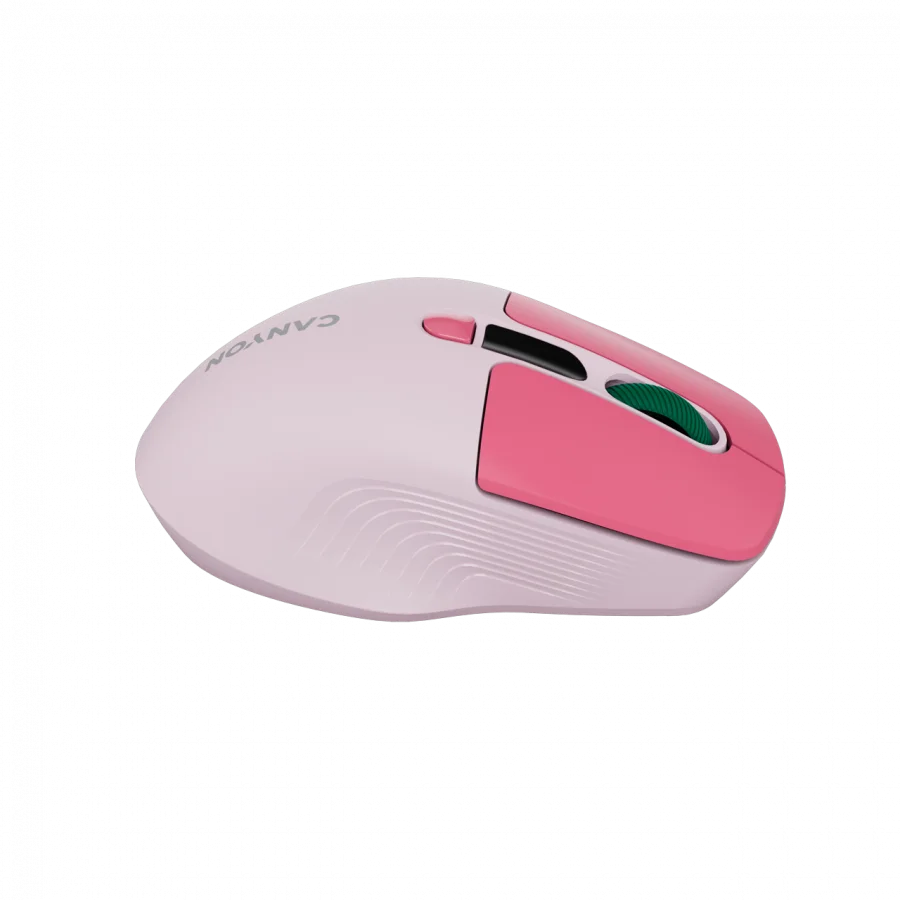 CANYON mouse MW-26 LCD Silent Dual Mode Wireless Pink