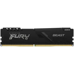 Kingston DRAM 16GB 3200MT/s DDR4 CL16 DIMM 1Gx8 FURY Beast Black