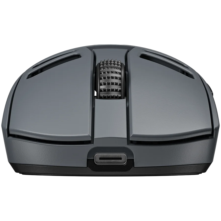 LORGAR MSE90W, Magnesium Alloy Wireless Gaming Mouse Elite, Dark Grey