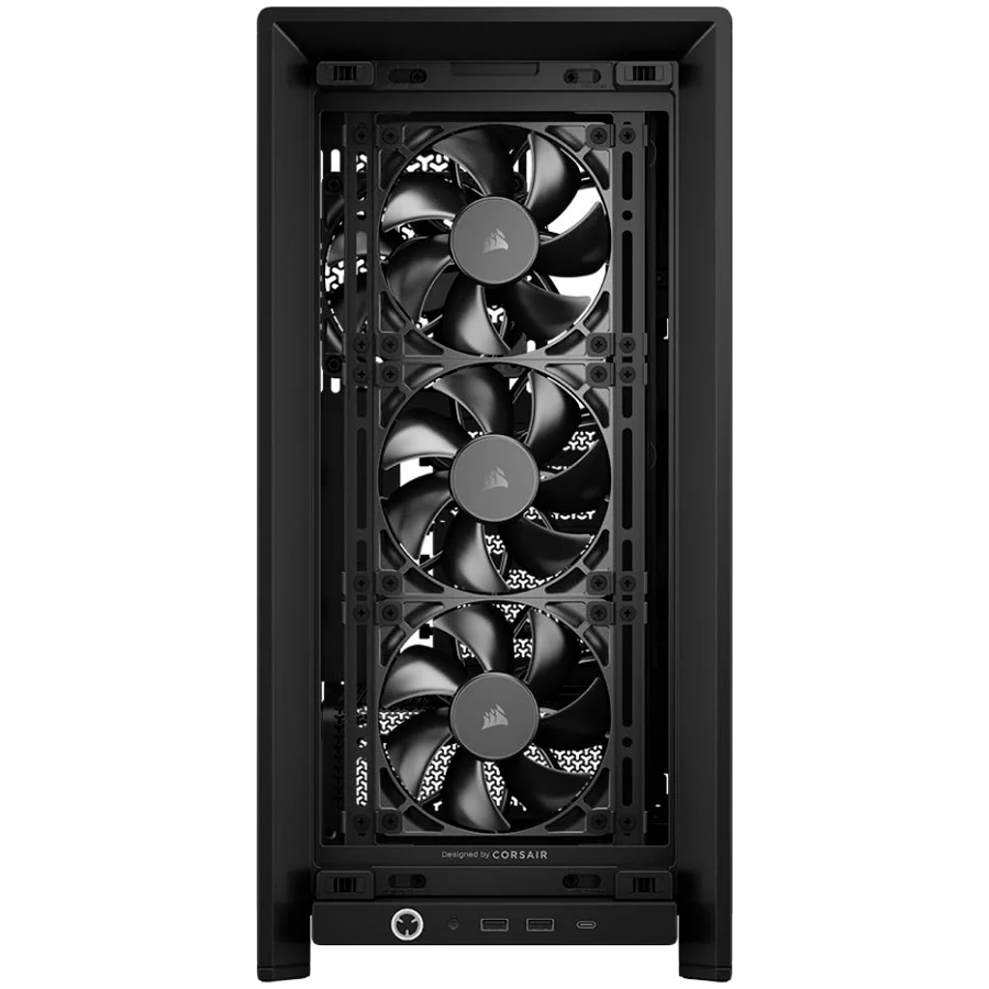Corsair FRAME 4000X RS Mid-Tower, Black Corsair FRAME 4000X RS Mid-Tower, Black