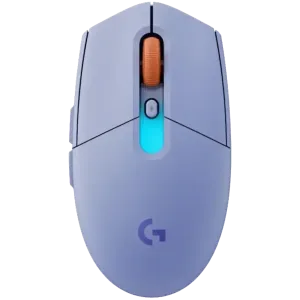 LOGITECH G305 X SUPERLIGHT Wireless Gaming Mouse - LILAC - 2.4GHZ - EER2 - 933