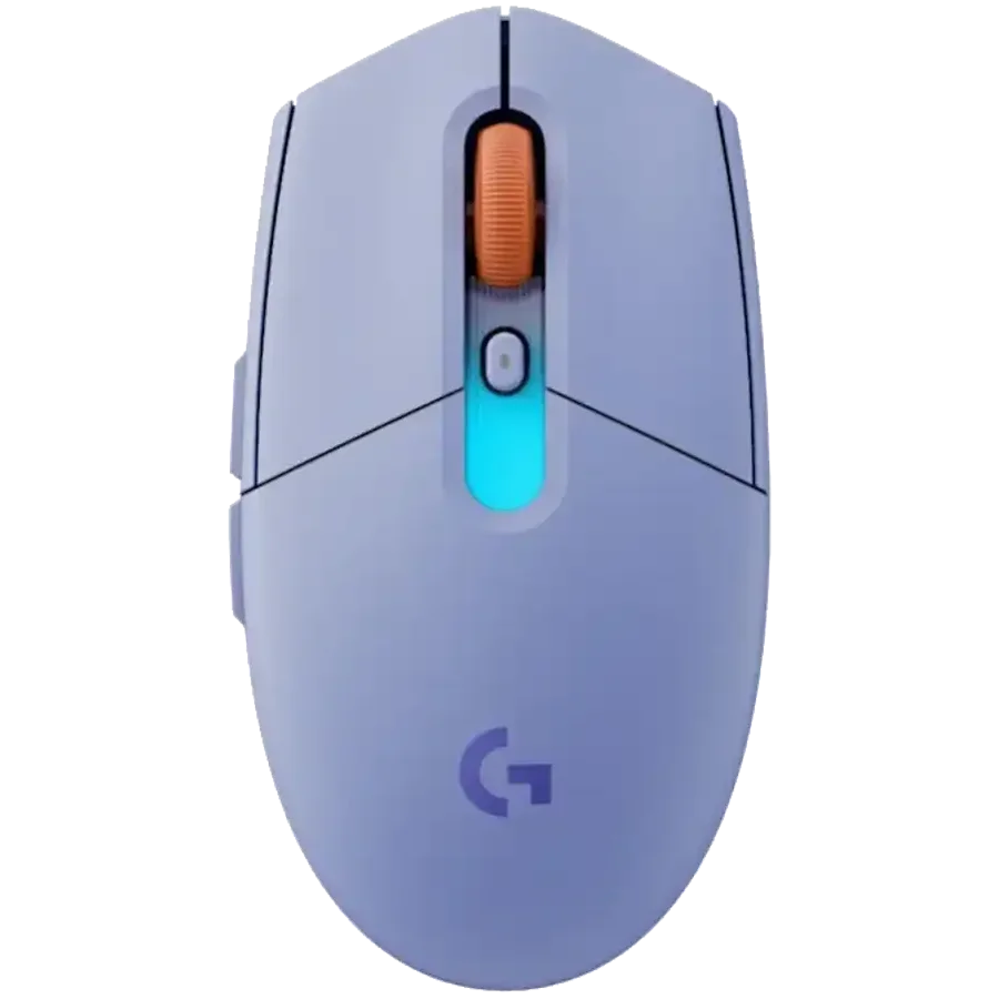 LOGITECH G305 X SUPERLIGHT Wireless Gaming Mouse - LILAC - 2.4GHZ - EER2 - 933