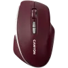 CANYON mouse MW-21 BlueLED 7buttons Wireless Burgundy Red
