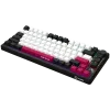 LORGAR KBP7075W, Wireless 75% Mechanical Gaming Keyboard Pro, Black/red, EN layout