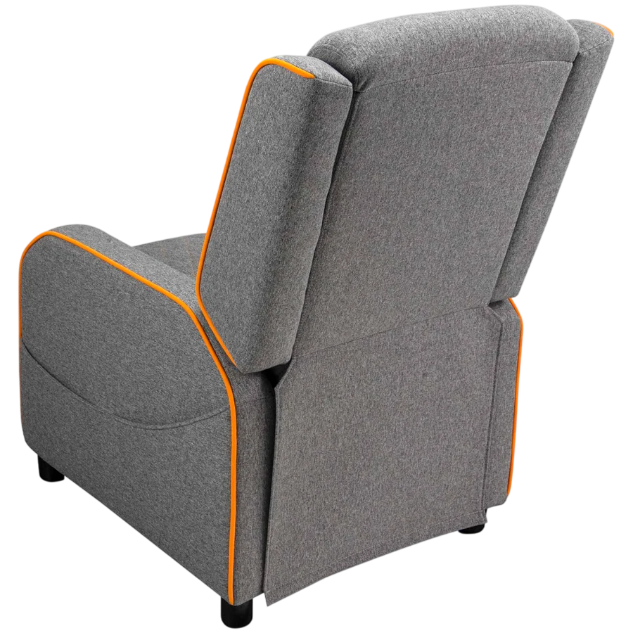 COUGAR RANGER ONE Gaming Sofa, Grey-Orange