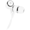 CANYON Stereo earphones with microphone, White